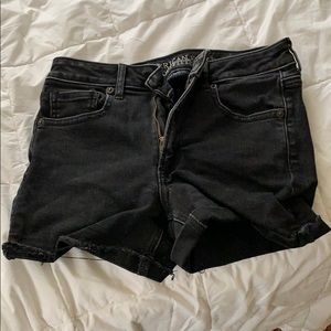 american eagle jean shorts